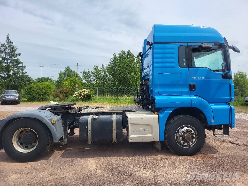 MAN 18.440 TGS HYdrodrive / Kipphydr. Çekiciler