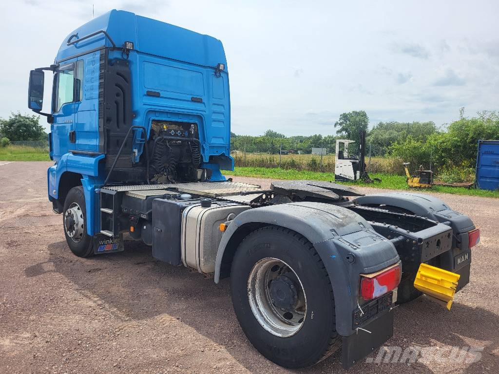 MAN 18.440 TGS HYdrodrive / Kipphydr. Çekiciler