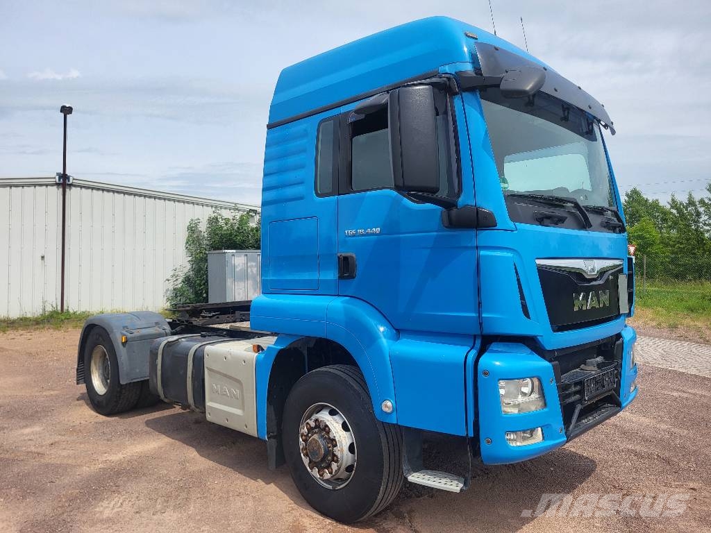 MAN 18.440 TGS HYdrodrive / Kipphydr. Çekiciler