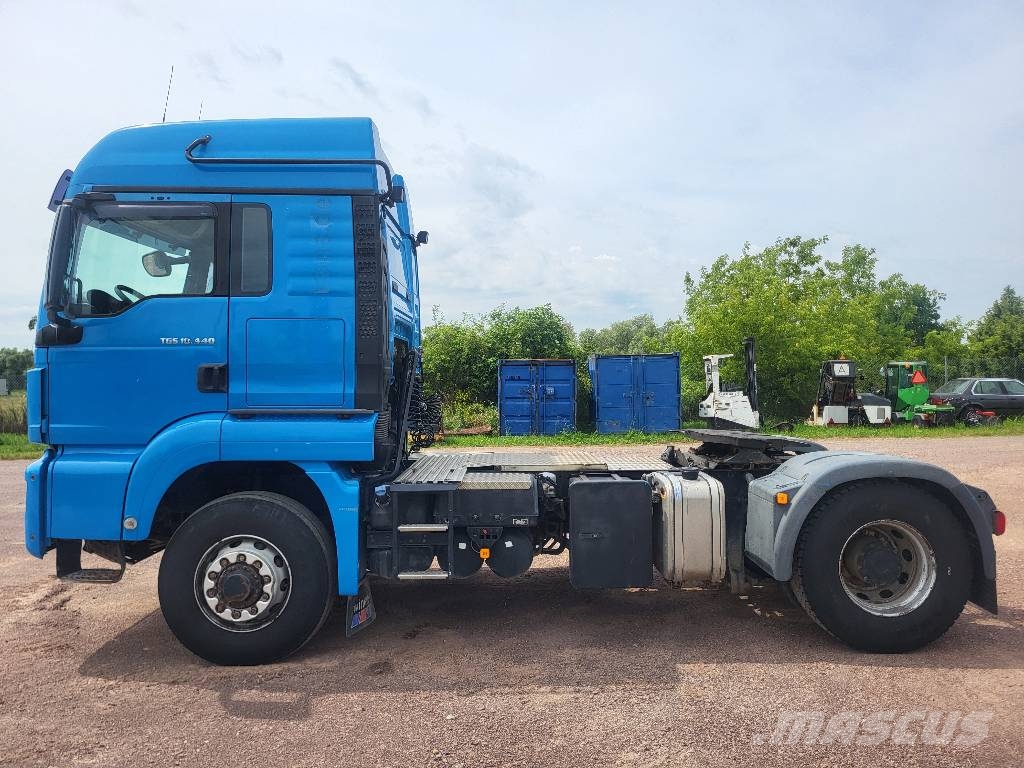 MAN 18.440 TGS HYdrodrive / Kipphydr. Çekiciler
