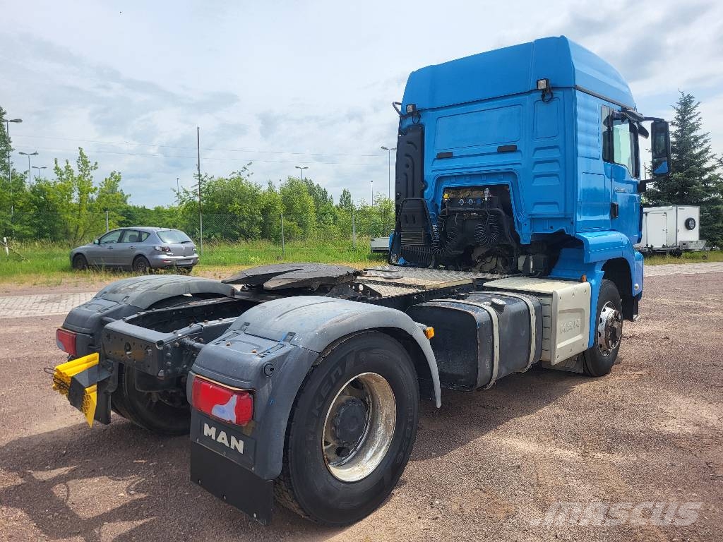 MAN 18.440 TGS HYdrodrive / Kipphydr. Çekiciler