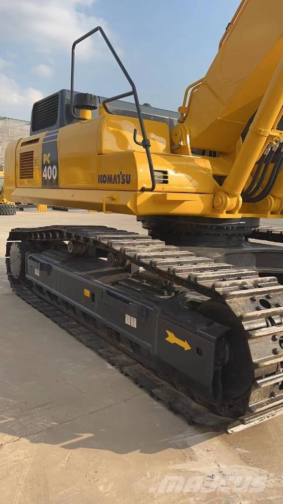 Komatsu PC 400 LC Midi bagri 7t – 12t