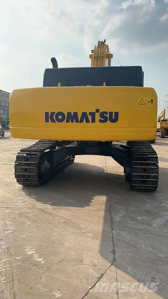 Komatsu PC 400 LC Midi bagri 7t – 12t