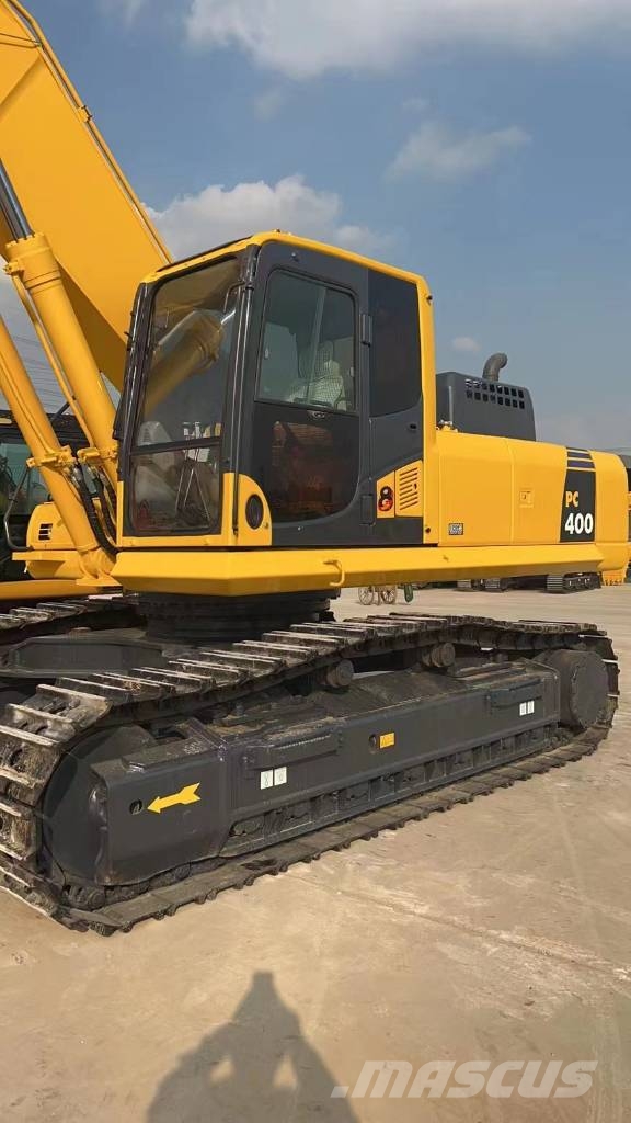 Komatsu PC 400 LC Midi bagri 7t – 12t