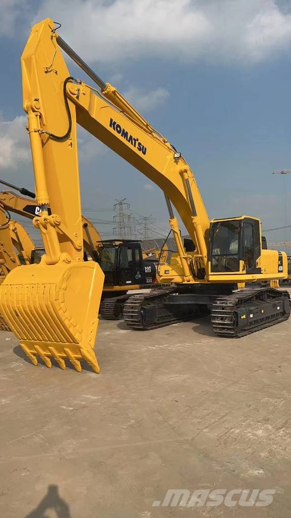 Komatsu PC 400 LC Midi bagri 7t – 12t