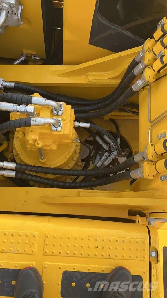 Komatsu PC 400 LC Midi bagri 7t – 12t