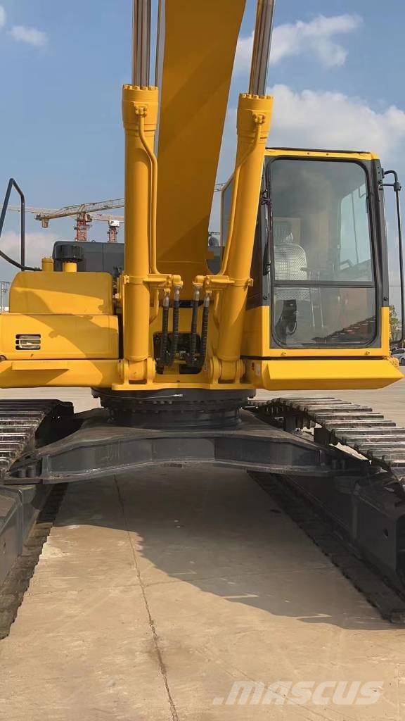 Komatsu PC 400 LC Midi bagri 7t – 12t