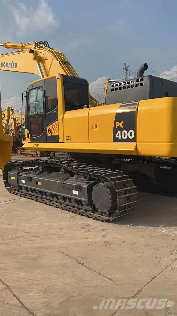 Komatsu PC 400 LC Midi bagri 7t – 12t