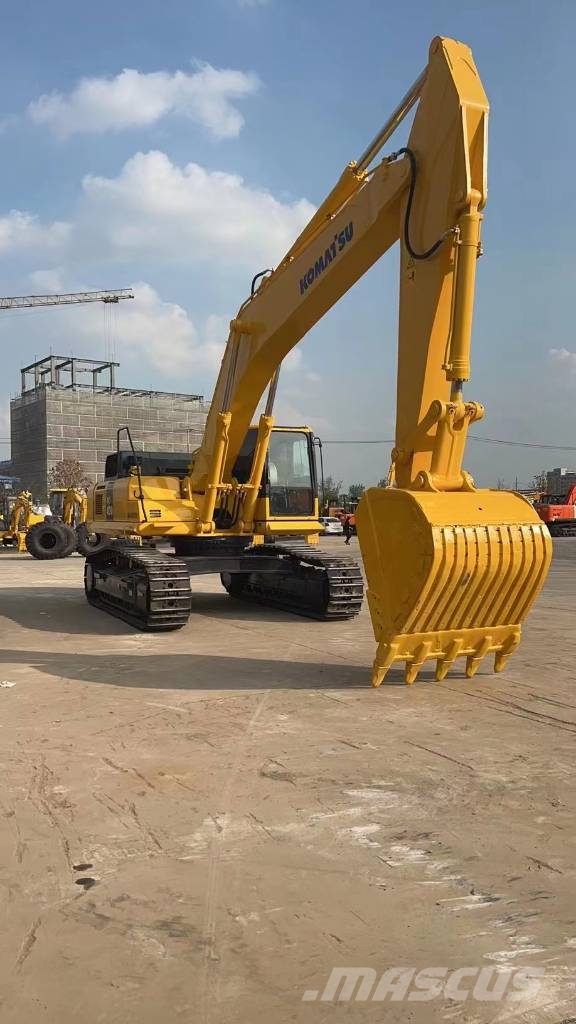 Komatsu PC 400 LC Midi bagri 7t – 12t