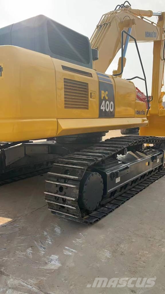 Komatsu PC 400 LC Midi bagri 7t – 12t