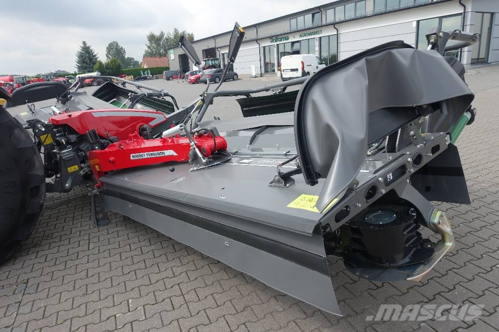 Massey Ferguson DM 9614TL-KCB-PRO Samolot ,zestaw kosiarek Kosilice