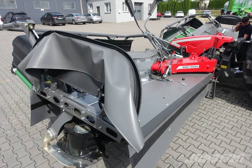 Massey Ferguson DM 9614TL-KCB-PRO Samolot ,zestaw kosiarek Kosilice