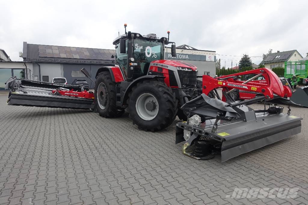 Massey Ferguson DM 9614TL-KCB-PRO Samolot ,zestaw kosiarek Kosilice