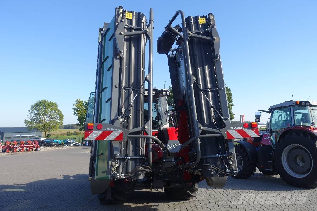 Massey Ferguson DM 9614TL-KCB-PRO Samolot ,zestaw kosiarek Kosilice
