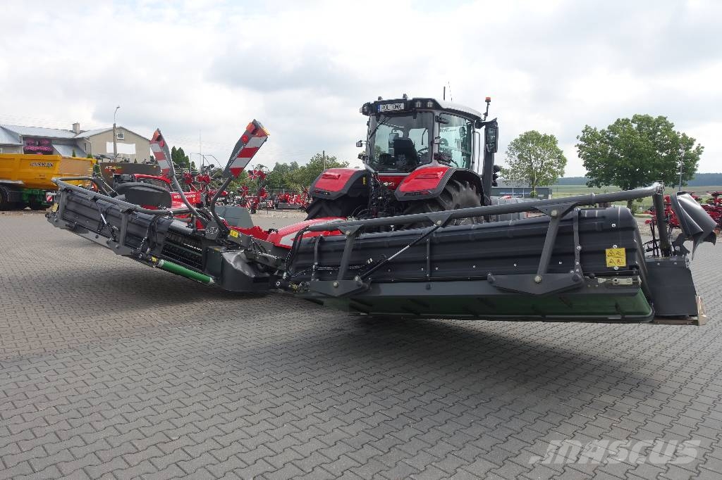 Massey Ferguson DM 9614TL-KCB-PRO Samolot ,zestaw kosiarek Kosilice