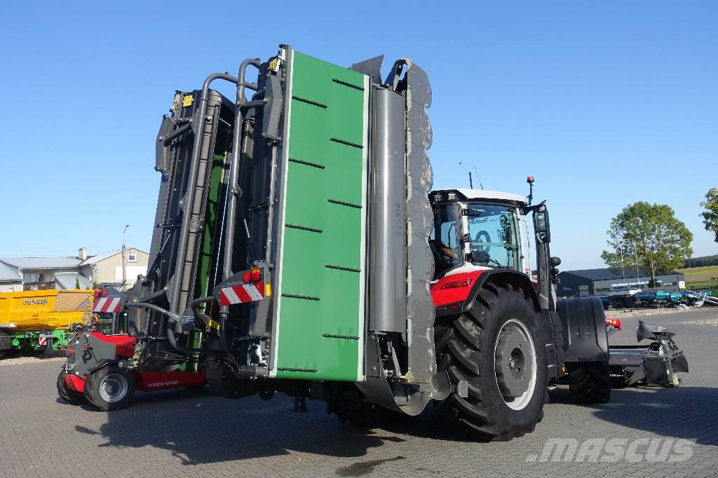 Massey Ferguson DM 9614TL-KCB-PRO Samolot ,zestaw kosiarek Kosilice