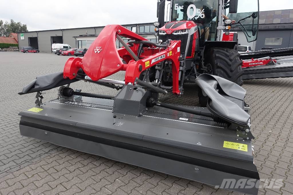Massey Ferguson DM 9614TL-KCB-PRO Samolot ,zestaw kosiarek Kosilice