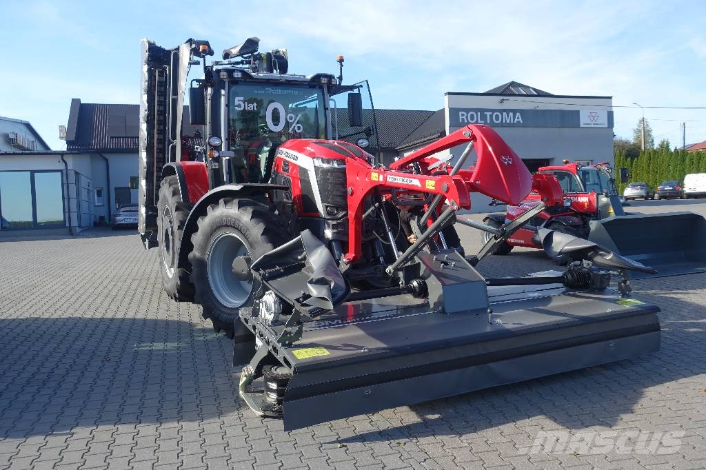 Massey Ferguson DM 9614TL-KCB-PRO Samolot ,zestaw kosiarek Kosilice