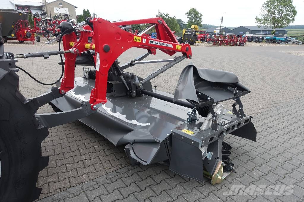 Massey Ferguson DM 9614TL-KCB-PRO Samolot ,zestaw kosiarek Kosilice