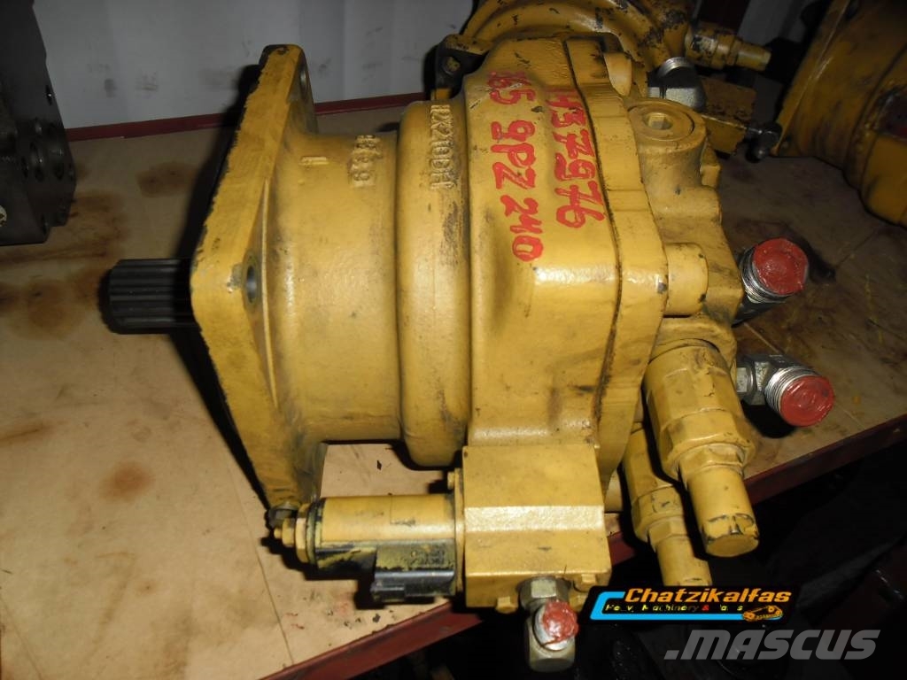 CAT SWING MOTOR FOR 365 EXCAVATOR Гідравліка