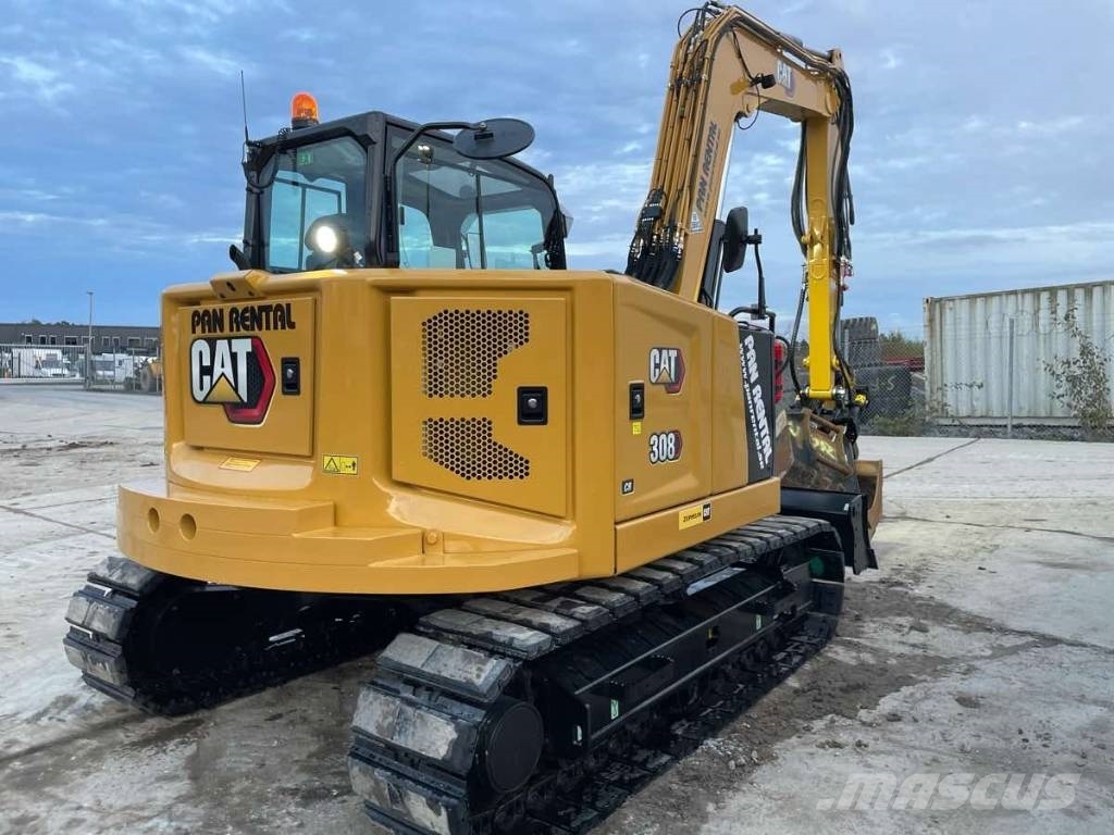 CAT 308 Next Gen Uthyres/For Rental Paletli ekskavatörler
