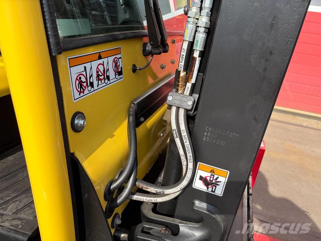 Hyster J1.6 XNT LWB 766 HOURS, Like new Elektrische heftrucks