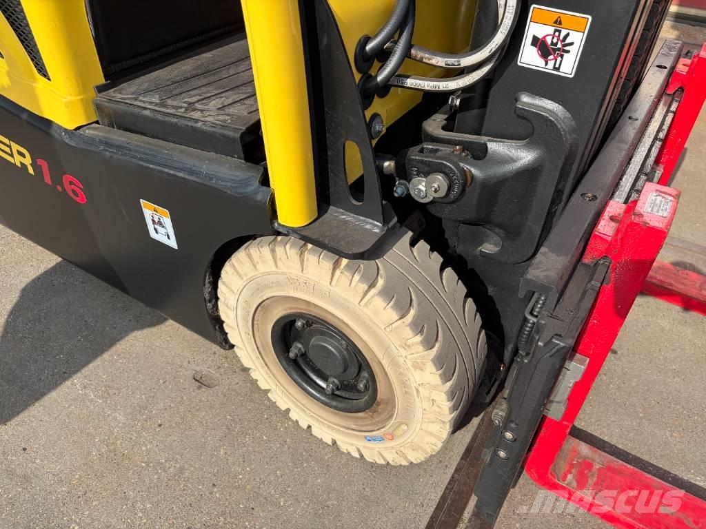 Hyster J1.6 XNT LWB 766 HOURS, Like new Elektrische heftrucks