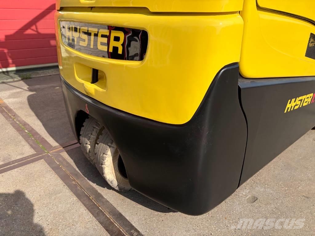 Hyster J1.6 XNT LWB 766 HOURS, Like new Elektrische heftrucks