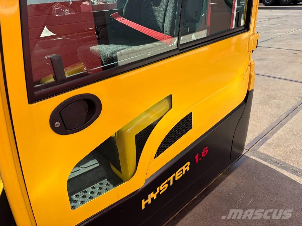 Hyster J1.6 XNT LWB 766 HOURS, Like new Elektrische heftrucks