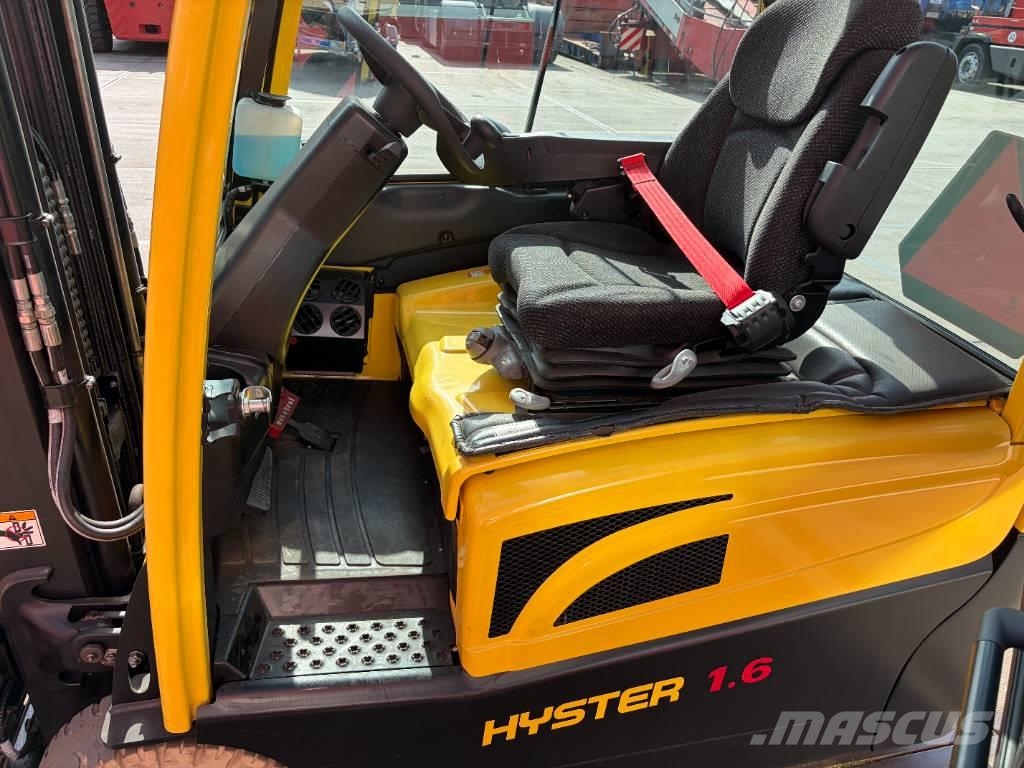 Hyster J1.6 XNT LWB 766 HOURS, Like new Elektrische heftrucks