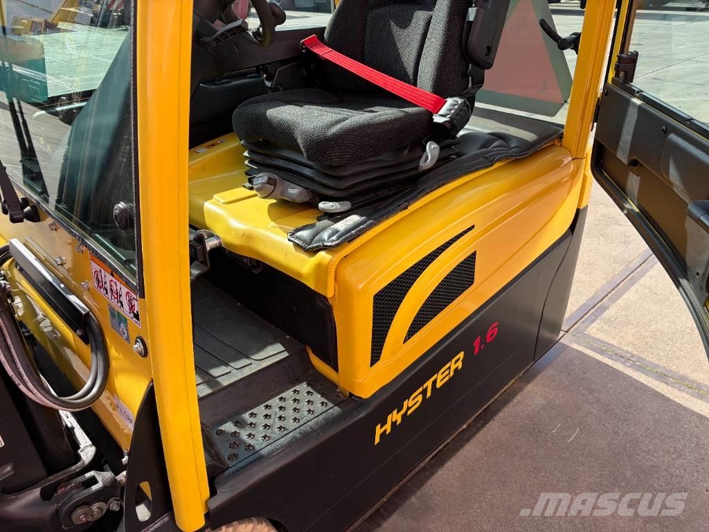 Hyster J1.6 XNT LWB 766 HOURS, Like new Elektrische heftrucks