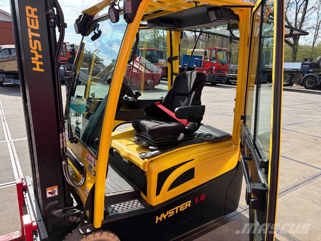 Hyster J1.6 XNT LWB 766 HOURS, Like new Elektrische heftrucks
