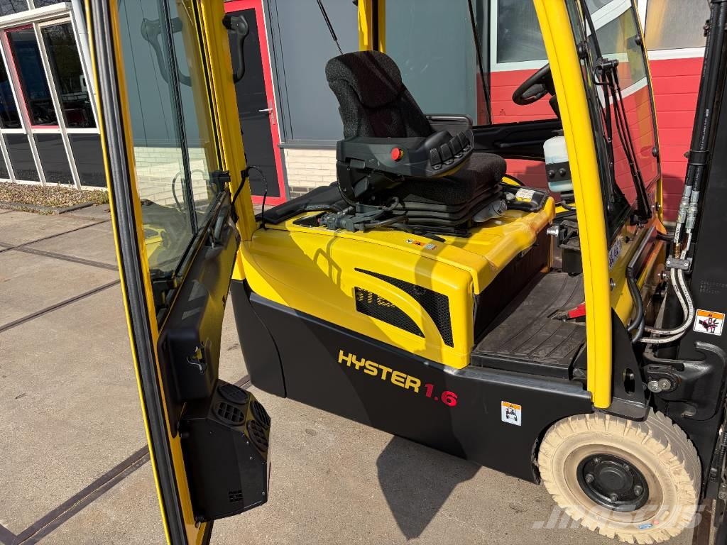 Hyster J1.6 XNT LWB 766 HOURS, Like new Elektrische heftrucks