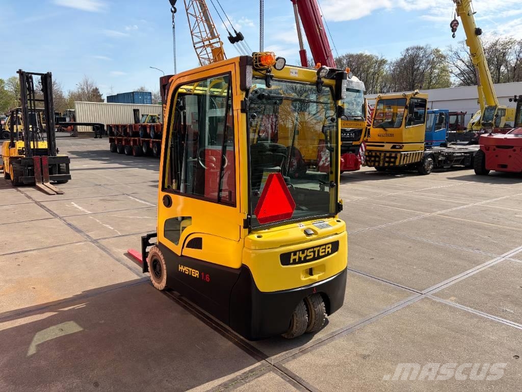 Hyster J1.6 XNT LWB 766 HOURS, Like new Elektrische heftrucks