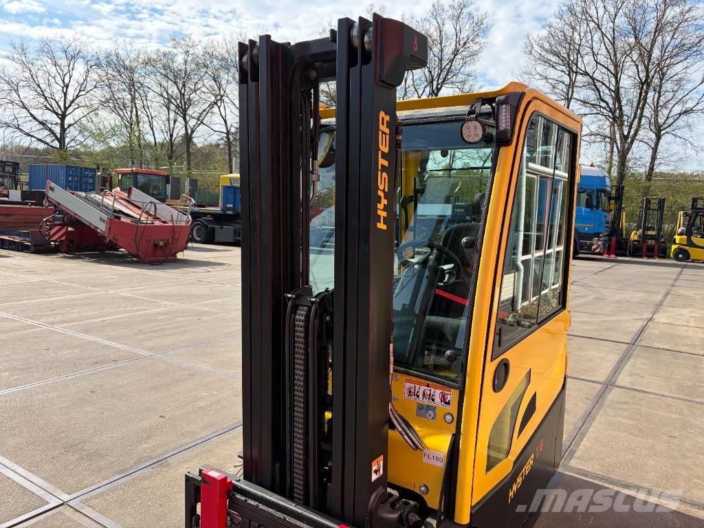 Hyster J1.6 XNT LWB 766 HOURS, Like new Elektrische heftrucks