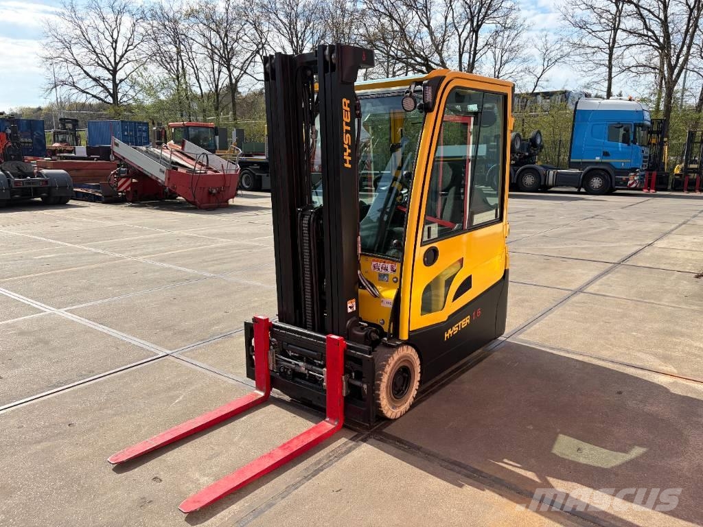 Hyster J1.6 XNT LWB 766 HOURS, Like new Elektrische heftrucks