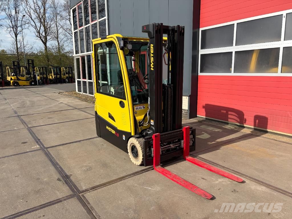 Hyster J1.6 XNT LWB 766 HOURS, Like new Elektrische heftrucks