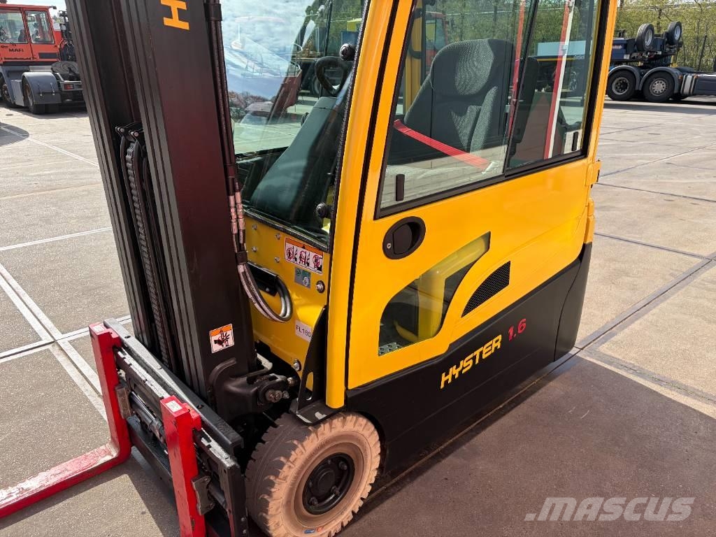 Hyster J1.6 XNT LWB 766 HOURS, Like new Elektrische heftrucks