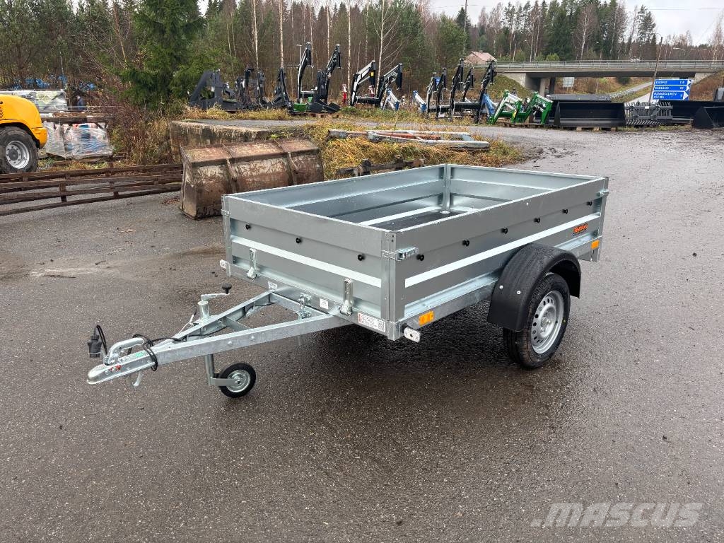 Neptun Rustik N7-210 rt Mazgabarīta treileri