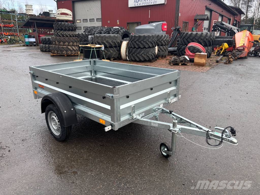 Neptun Rustik N7-210 rt Mazgabarīta treileri
