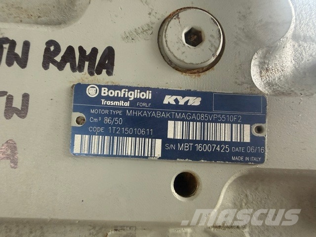Bonfiglioli Sandvik Bonfiglioli 710C3K ratio 1/123 Transmisiones