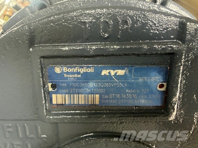 Bonfiglioli Sandvik Bonfiglioli 710C3K ratio 1/123 Transmisiones