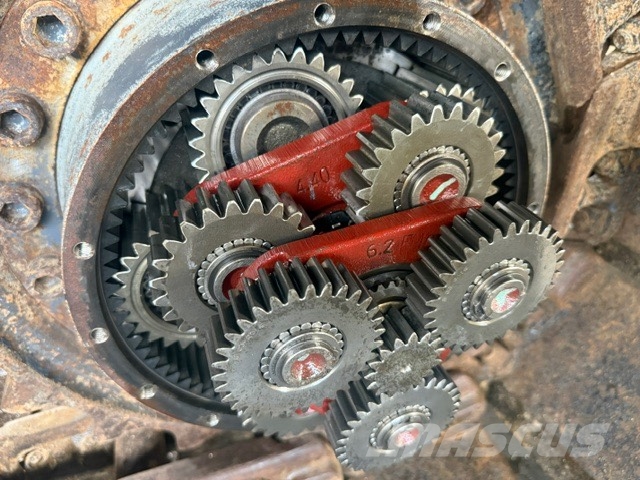 Bonfiglioli Sandvik Bonfiglioli 710C3K ratio 1/123 Transmisiones
