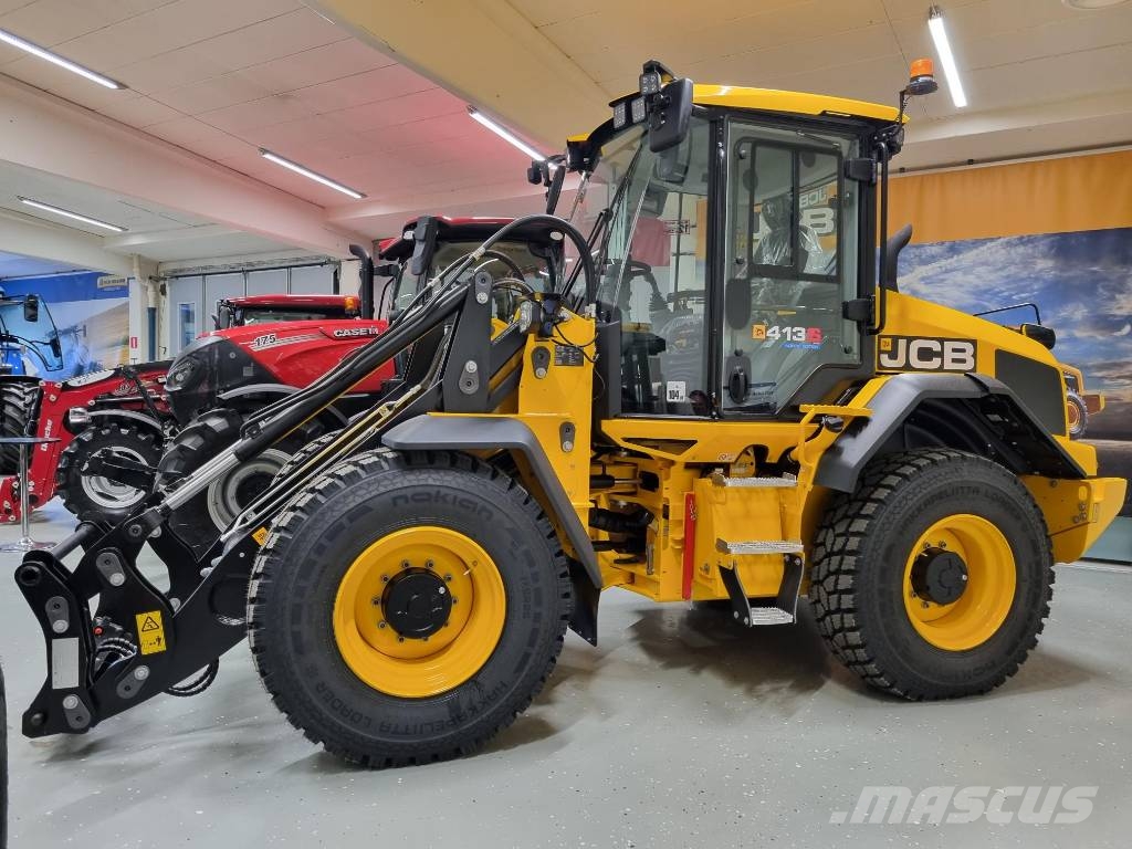JCB 413s Brutal Snöröjningsmaskin!! Rataslaadurid