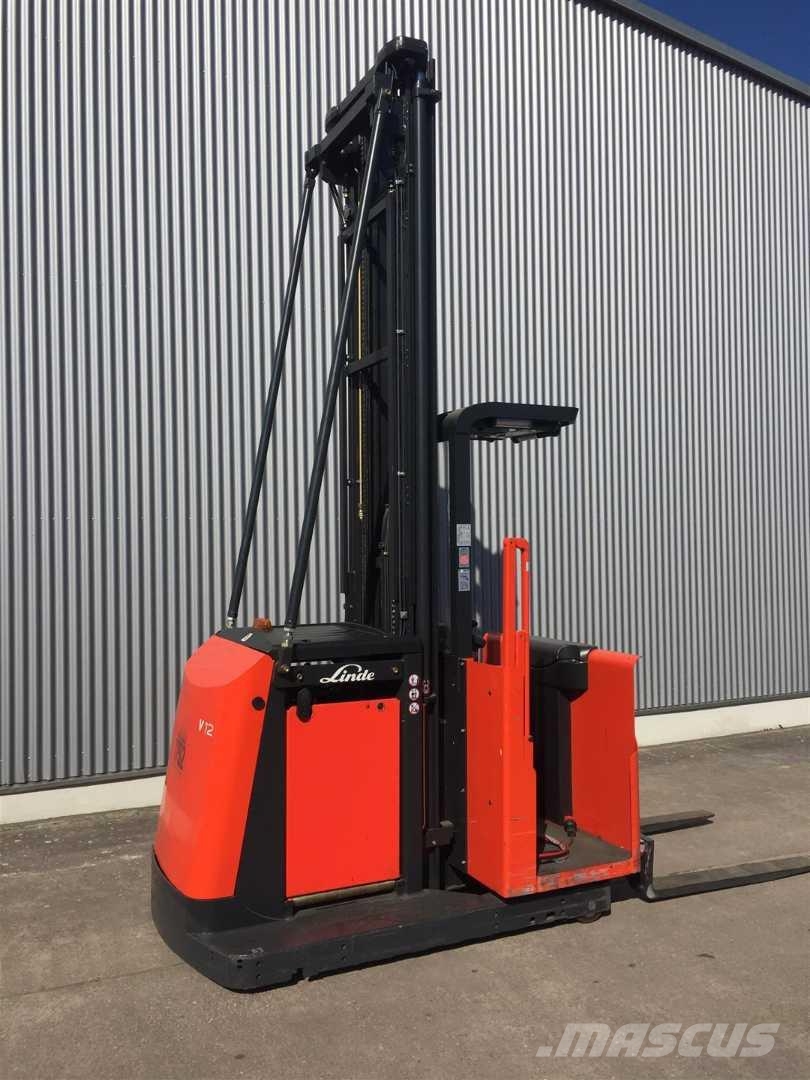 Linde V12 Montacargas recogepedidos de gran altura