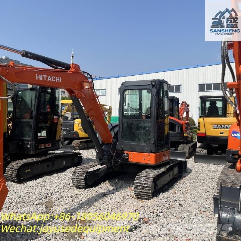 Hitachi ZX 50 U Miniexcavadoras