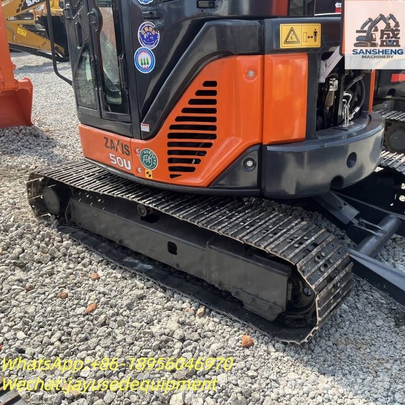 Hitachi ZX 50 U Miniexcavadoras