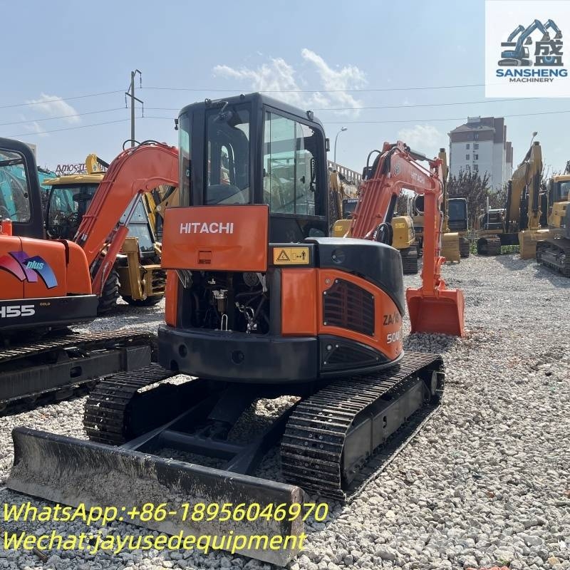 Hitachi ZX 50 U Miniexcavadoras
