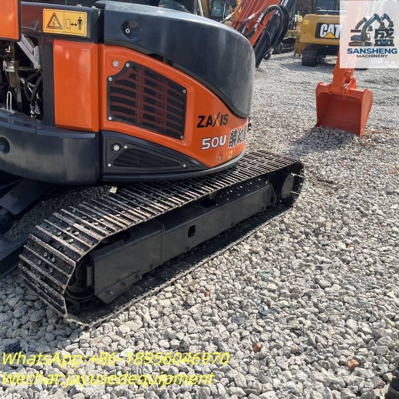 Hitachi ZX 50 U Miniexcavadoras