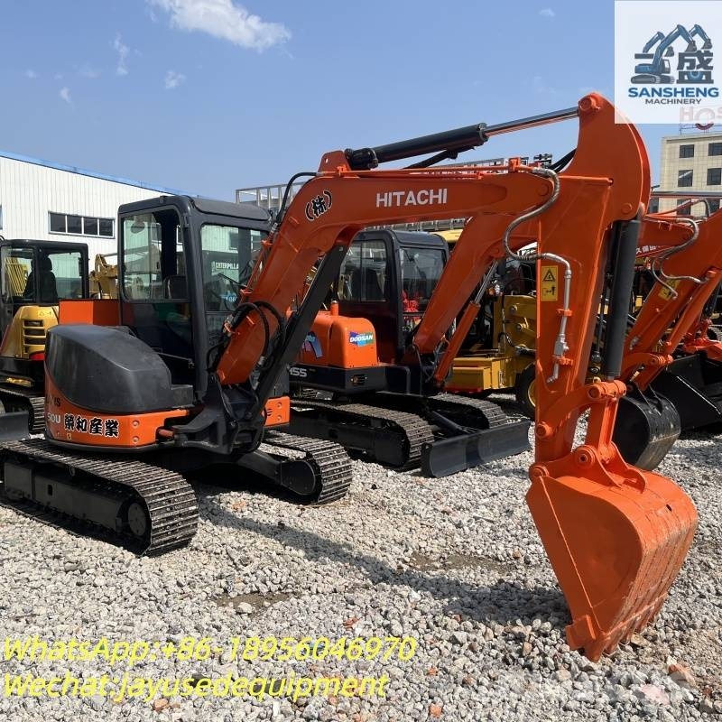 Hitachi ZX 50 U Miniexcavadoras